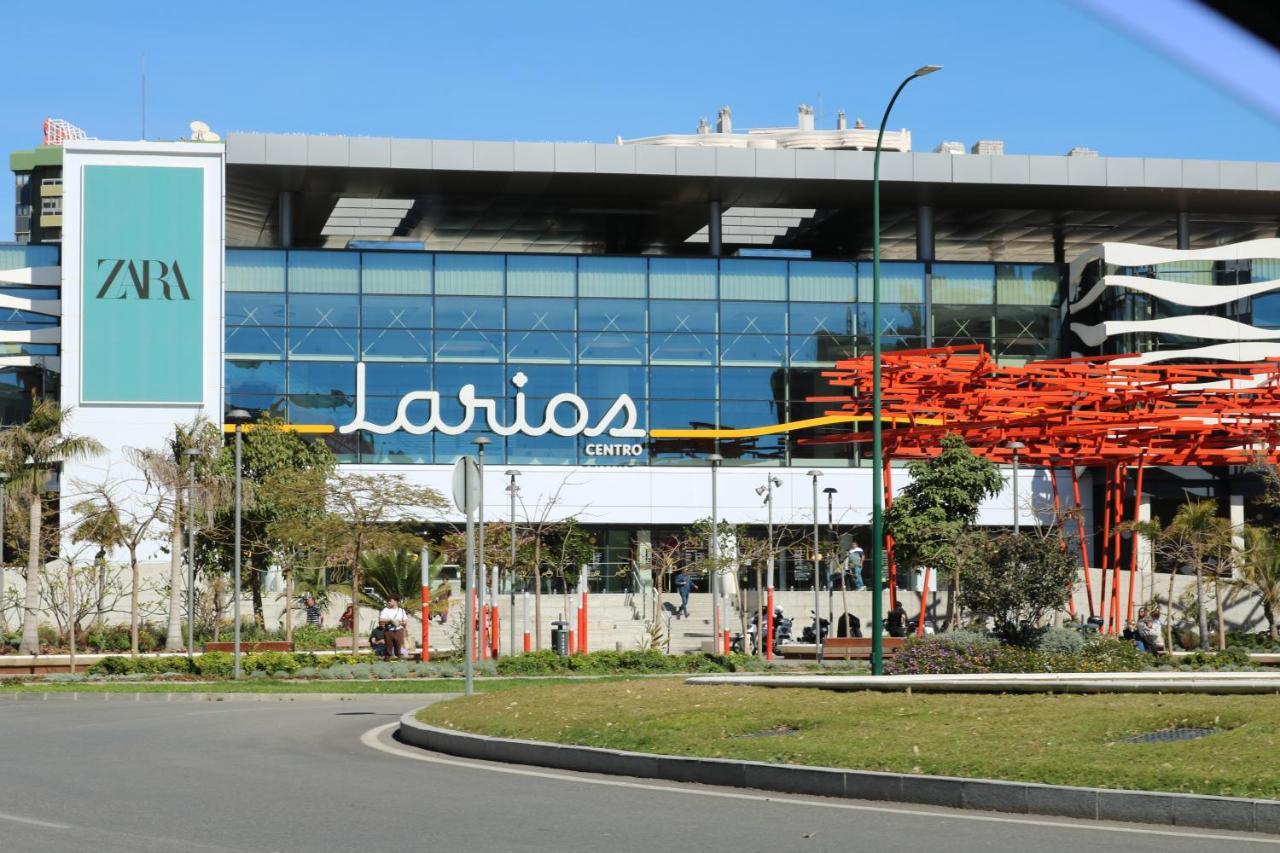Fantastico Apartamento Junto A La Estacion Malaga Bagian luar foto