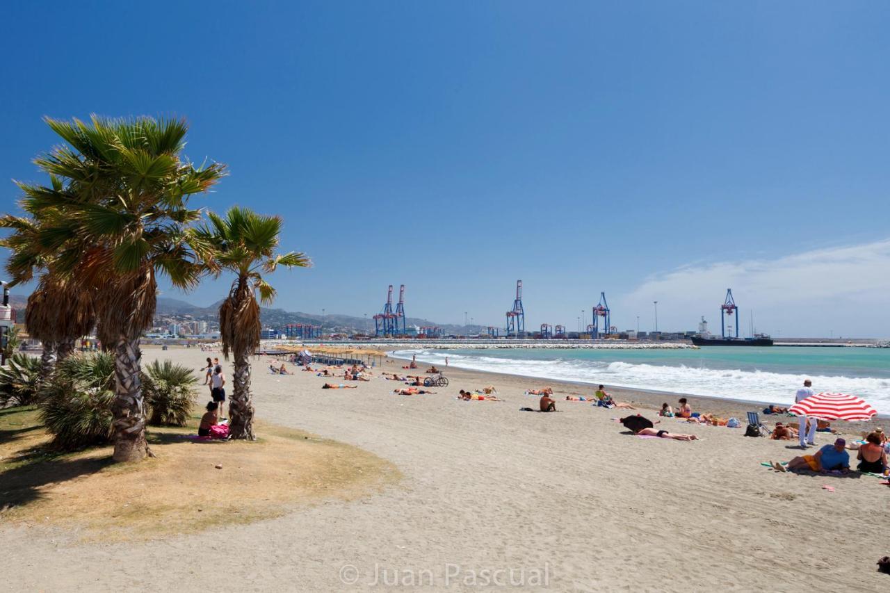 Fantastico Apartamento Junto A La Estacion Malaga Bagian luar foto