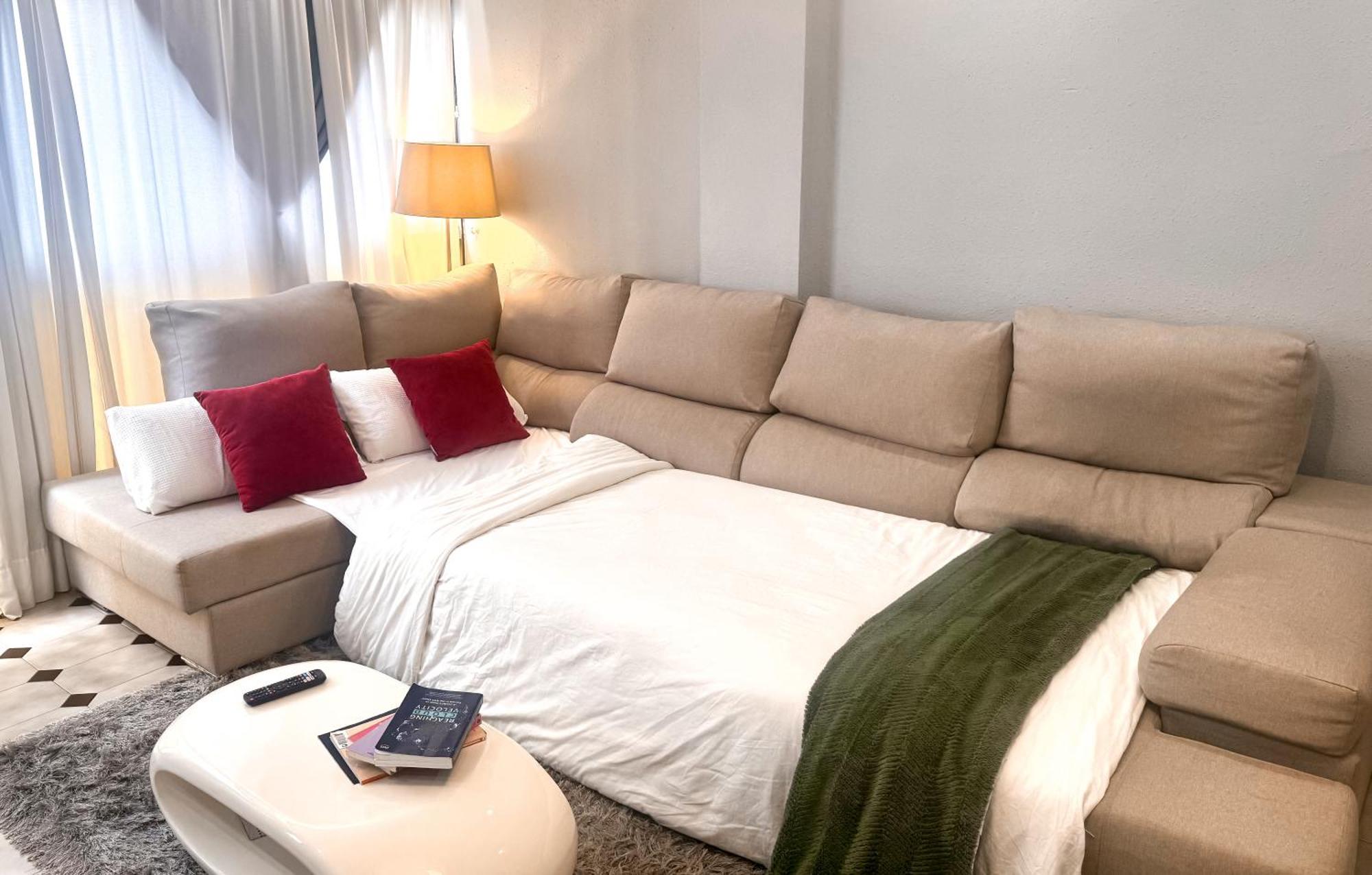 Fantastico Apartamento Junto A La Estacion Malaga Bagian luar foto